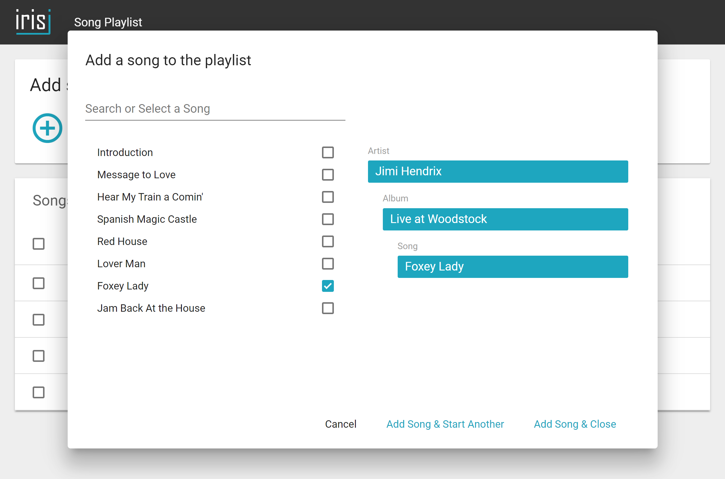 Playlist